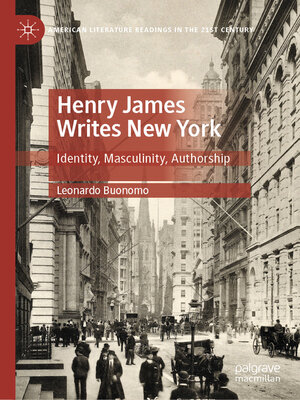 cover image of Henry James Writes New York